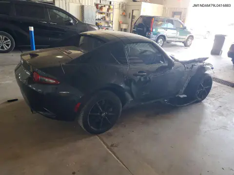 2020 Mazda Mx-5 Miata Grand Touring VIN JM1NDAM79L0416883 фото 3