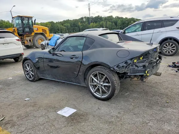 JM1NDAM74N0503402 — 2022 Mazda MX-5, photo 2 from Copart, Rear end