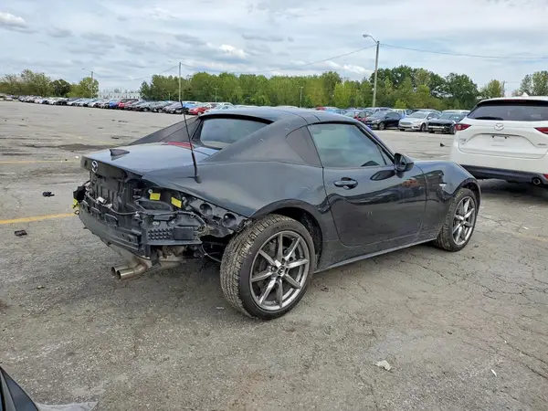 JM1NDAM74N0503402 — 2022 Mazda MX-5, photo 3 from Copart, Rear end
