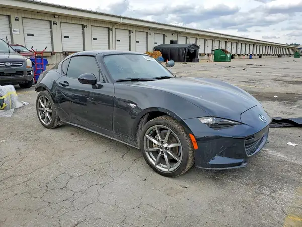 JM1NDAM74N0503402 — 2022 Mazda MX-5, photo 4 from Copart, Rear end