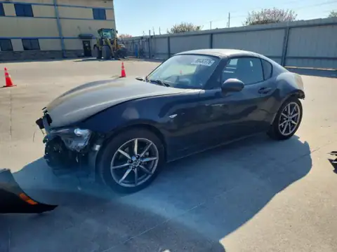 JM1NDAM76N0502929 — 2022 Mazda MX-5, ПЕРЕДНЯЯ ЧАСТЬ (Front End), фото до ремонта