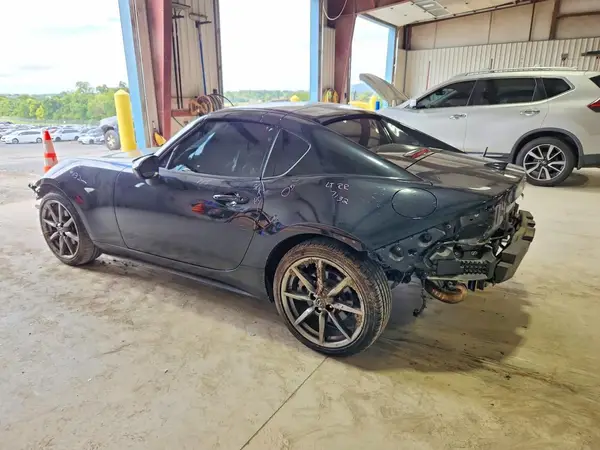 JM1NDAM73N0508865 — 2022 Mazda MX-5, photo 2 from Copart, Front end