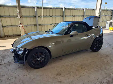 JM1NDAD72P0555386 — 2023 Mazda MX-5, Задня частина (Rear End), фото до ремонту