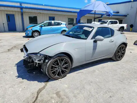 JM1NDAM78R0609888 — 2024 Mazda MX-5, Parte delantera (Front End), fotos antes de reparar