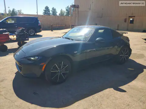 JM1NDAM74R0606132 — 2024 Mazda MX-5, Rear end, before-repair photos