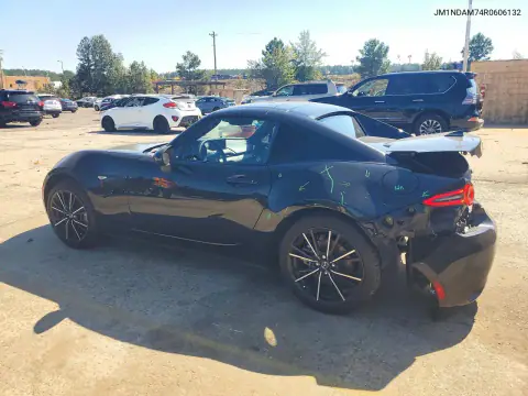 JM1NDAM74R0606132 — 2024 Mazda MX-5, photo 2 from Copart, Rear end