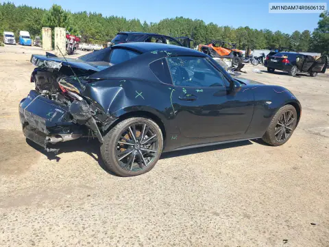JM1NDAM74R0606132 — 2024 Mazda MX-5, photo 3 from Copart, Rear end