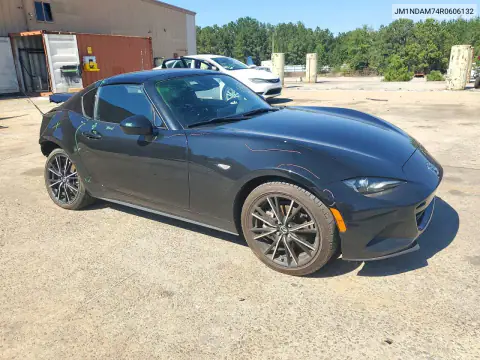 JM1NDAM74R0606132 — 2024 Mazda MX-5, photo 4 from Copart, Rear end