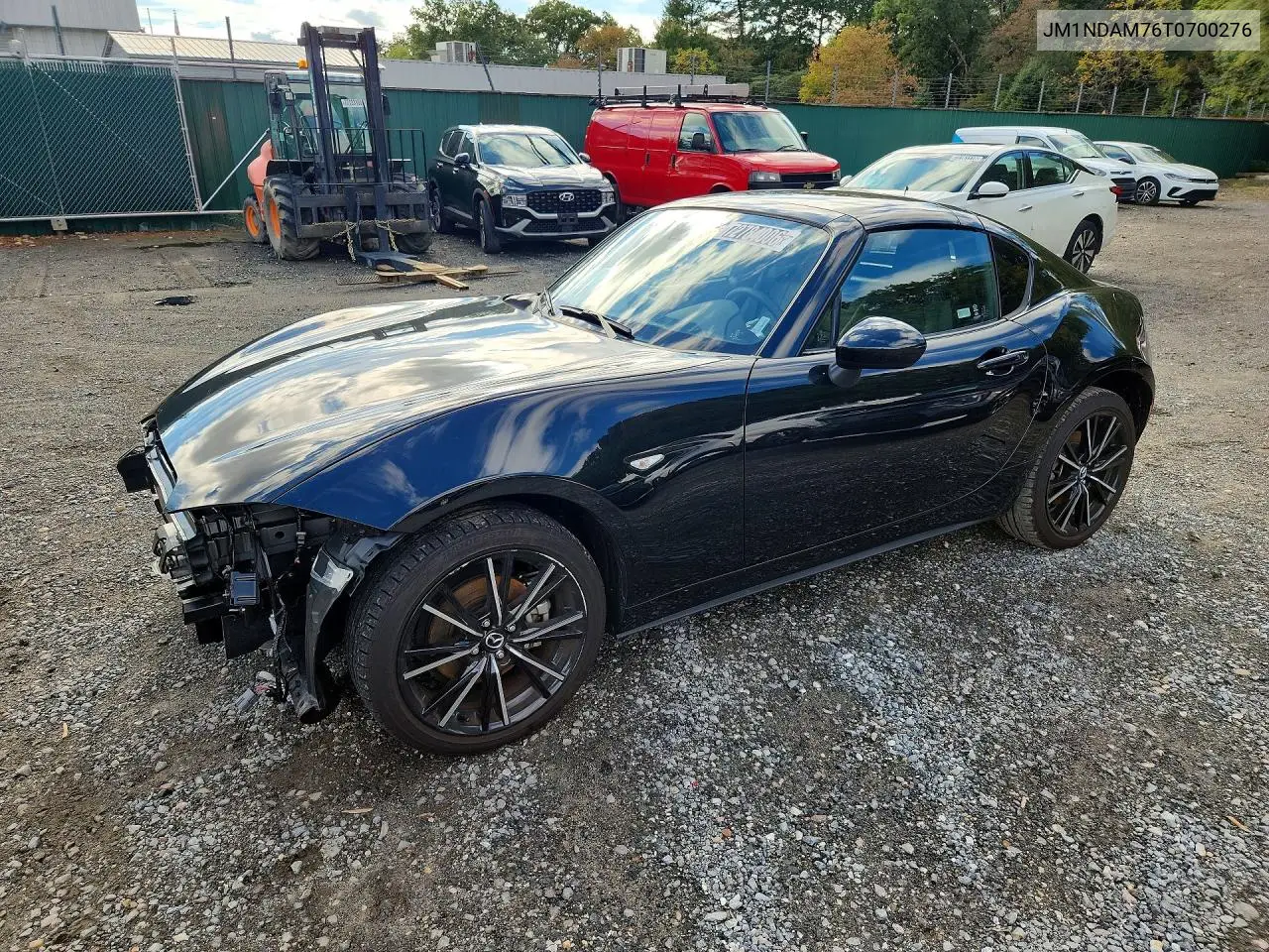 2026 Mazda Mx-5 Miata Grand Touring VIN JM1NDAM76T0700276 фото 1