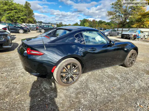 2026 Mazda Mx-5 Miata Grand Touring VIN JM1NDAM76T0700276 фото 3