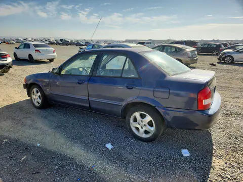 2000 MAZDA PROTEGE VIN JM1BJ2216Y0196688 фото 2