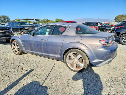 2006 MAZDA RX8 VIN JM1FE173760201985 фото 2