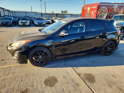 2011 MAZDA SPEED 3 VIN JM1BL1K43B1367588 фото 1