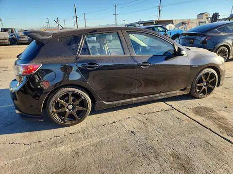 2011 MAZDA SPEED 3 VIN JM1BL1K43B1367588 фото 3