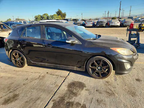 2011 MAZDA SPEED 3 VIN JM1BL1K43B1367588 фото 4