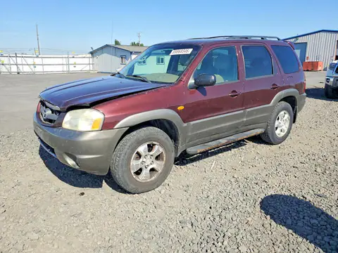 2002 MAZDA TRIBUTE VIN 4F2CU08102KM01876 фото 1