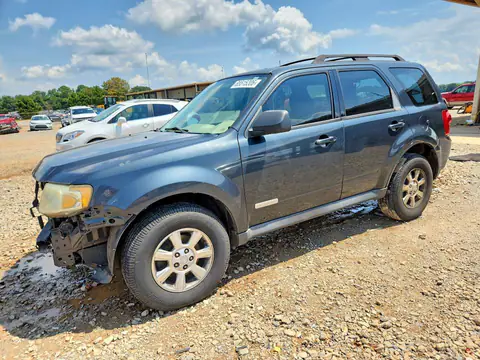 4F2CZ02Z08KM30514 — 2008 Mazda Tribute, Передня частина (Front End), фото до ремонту