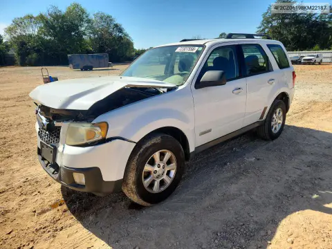 4F2CZ06198KM22187 — 2008 Mazda Tribute, Передняя часть, фото до ремонта