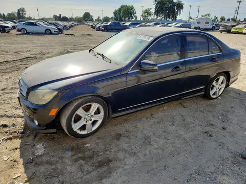 WDDGF5EB6AR120134 — 2010 Mercedes-Benz C, Передняя часть (Front End), фото до ремонта