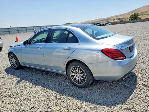 55SWF4KB8FU073463 — 2015 Mercedes-Benz C, фото 2 з Copart 15.10.2026, Передня частина