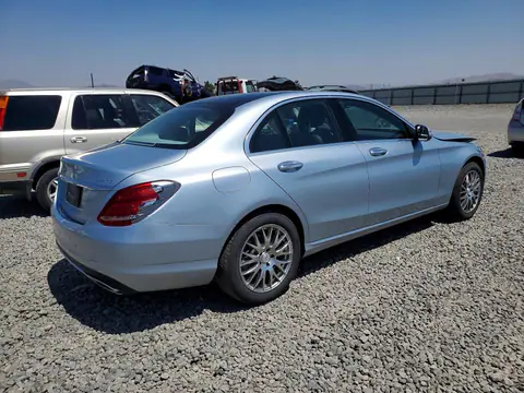 55SWF4KB8FU073463 — 2015 Mercedes-Benz C, фото 3 з Copart 15.10.2026, Передня частина