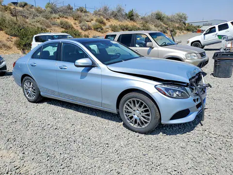 55SWF4KB8FU073463 — 2015 Mercedes-Benz C, фото 4 з Copart 15.10.2026, Передня частина