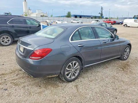 55SWF4KB8FU061345 — 2015 Mercedes-Benz C, фото 3 с аукциона Copart 30.09.2026, Передняя часть