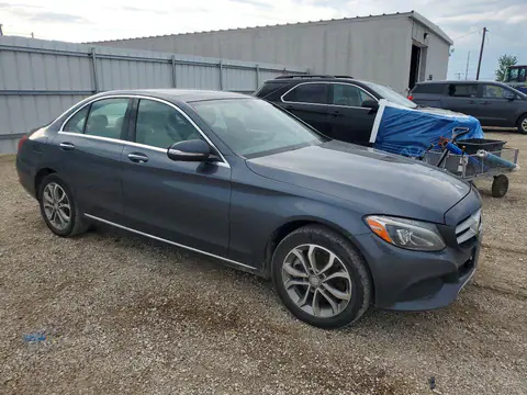 55SWF4KB8FU061345 — 2015 Mercedes-Benz C, фото 4 с аукциона Copart 30.09.2026, Передняя часть