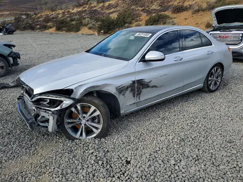55SWF4KB4FU024809 — 2015 Mercedes-Benz C, Передняя часть (Front End), фото до ремонта