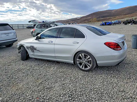 2015 Mercedes-Benz C VIN 55SWF4KB4FU024809 фото 2