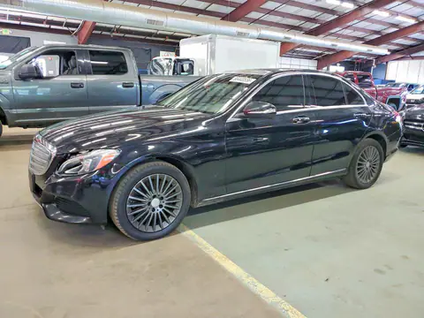 55SWF4KBXFU025351 — 2015 Mercedes-Benz C, Мелкие вмятины i царапины (Minor Dent/Scratches), zdjęć przed naprawą