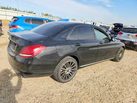 2015 Mercedes-Benz C VIN 55SWF4KB9FU078154 фото 3