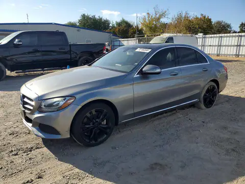 55SWF4KB0FU021809 — 2015 Mercedes-Benz C, Вандализм (Vandalism), фото до ремонта
