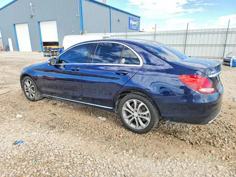 55SWF4KB8FU030533 — 2015 Mercedes-Benz C, фото 2 с аукциона Copart 16.10.2026, Механические повреждения