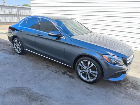 2015 Mercedes-Benz C VIN 55SWF4KB5FU037052 фото 4