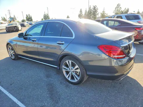 2015 Mercedes-Benz C VIN 55SWF4JB8FU086005 фото 2