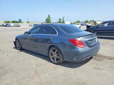 2016 MERCEDES-BENZ C VIN 55SWF4JBXGU121399 фото 2