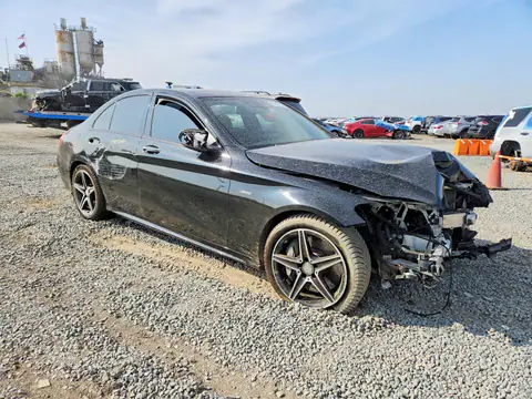 55SWF6EB4GU105804 — 2016 Mercedes-Benz C, фото 4 с аукциона Copart 29.09.2026, Передняя часть