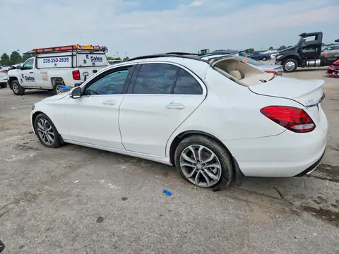 2016 MERCEDES-BENZ C VIN 55SWF4KB5GU104962 фото 2