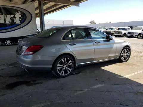 2016 Mercedes-Benz C VIN 55SWF4KB0GU136766 фото 3