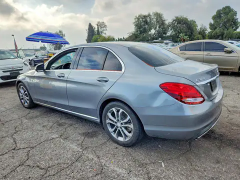 55SWF4JB5GU118135 — 2016 Mercedes-Benz C, фото 2 с аукциона Copart 29.09.2026, Задняя часть
