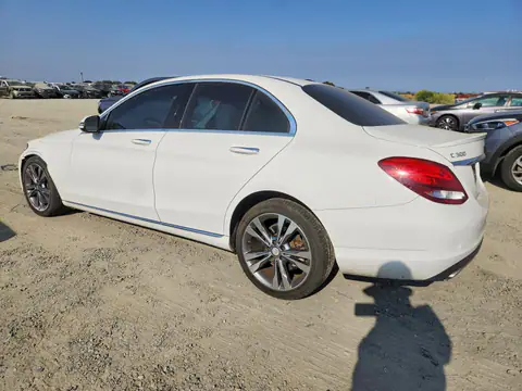 55SWF4JB1GU176582 — 2016 Mercedes-Benz C, фото 2 с аукциона Copart 13.10.2026, Передняя часть