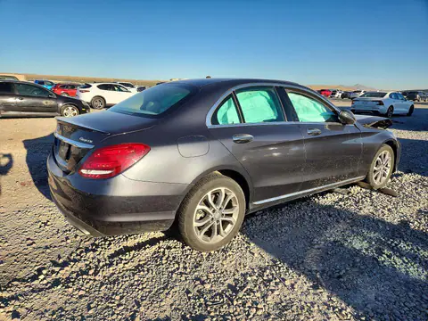 55SWF4KBXGU124608 — 2016 Mercedes-Benz C, photo 3 from Copart 16.10.2026, Front end