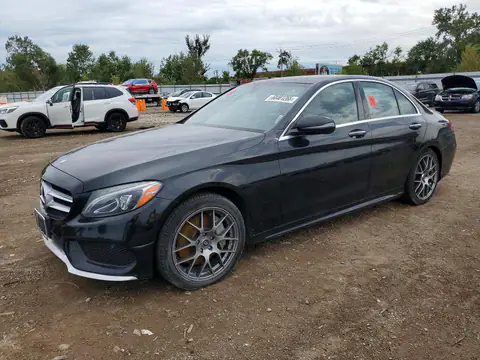 55SWF4KBXGU098995 — 2016 Mercedes-Benz C, Мелкие вмятины and царапины (Minor Dent/Scratches), before-repair photos