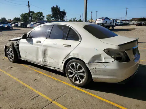 55SWF4JB2GU146104 — 2016 Mercedes-Benz C, photo 2 from Copart 15.10.2026, Front end