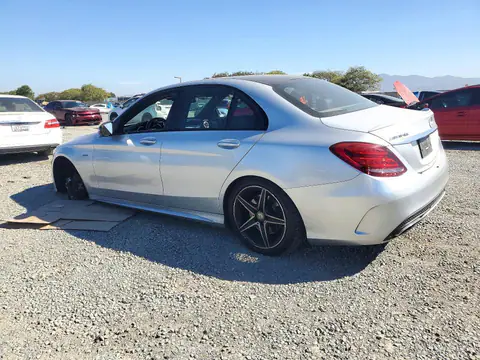 2016 Mercedes-Benz C VIN 55SWF6EB3GU126403 фото 2