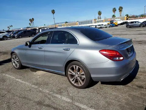 55SWF4KB8GU136272 — 2016 Mercedes-Benz C, фото 2 с аукциона Copart 29.09.2026, Передняя часть