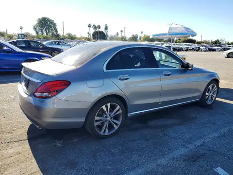 55SWF4KB8GU136272 — 2016 Mercedes-Benz C, фото 3 с аукциона Copart 29.09.2026, Передняя часть