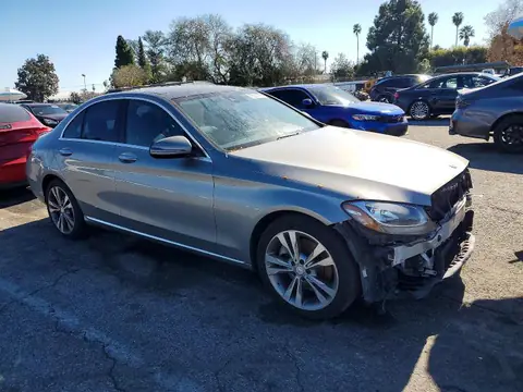 55SWF4KB8GU136272 — 2016 Mercedes-Benz C, фото 4 с аукциона Copart 29.09.2026, Передняя часть
