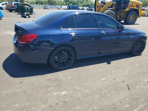 55SWF6EB7HU223945 — 2017 Mercedes-Benz C, photo 3 from Copart 21.10.2026, Front end